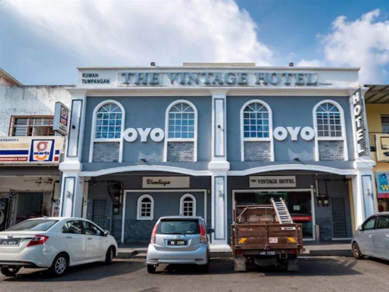 Super Oyo 596 The Vintage Hotel Johor Bahru Eksteriør bilde