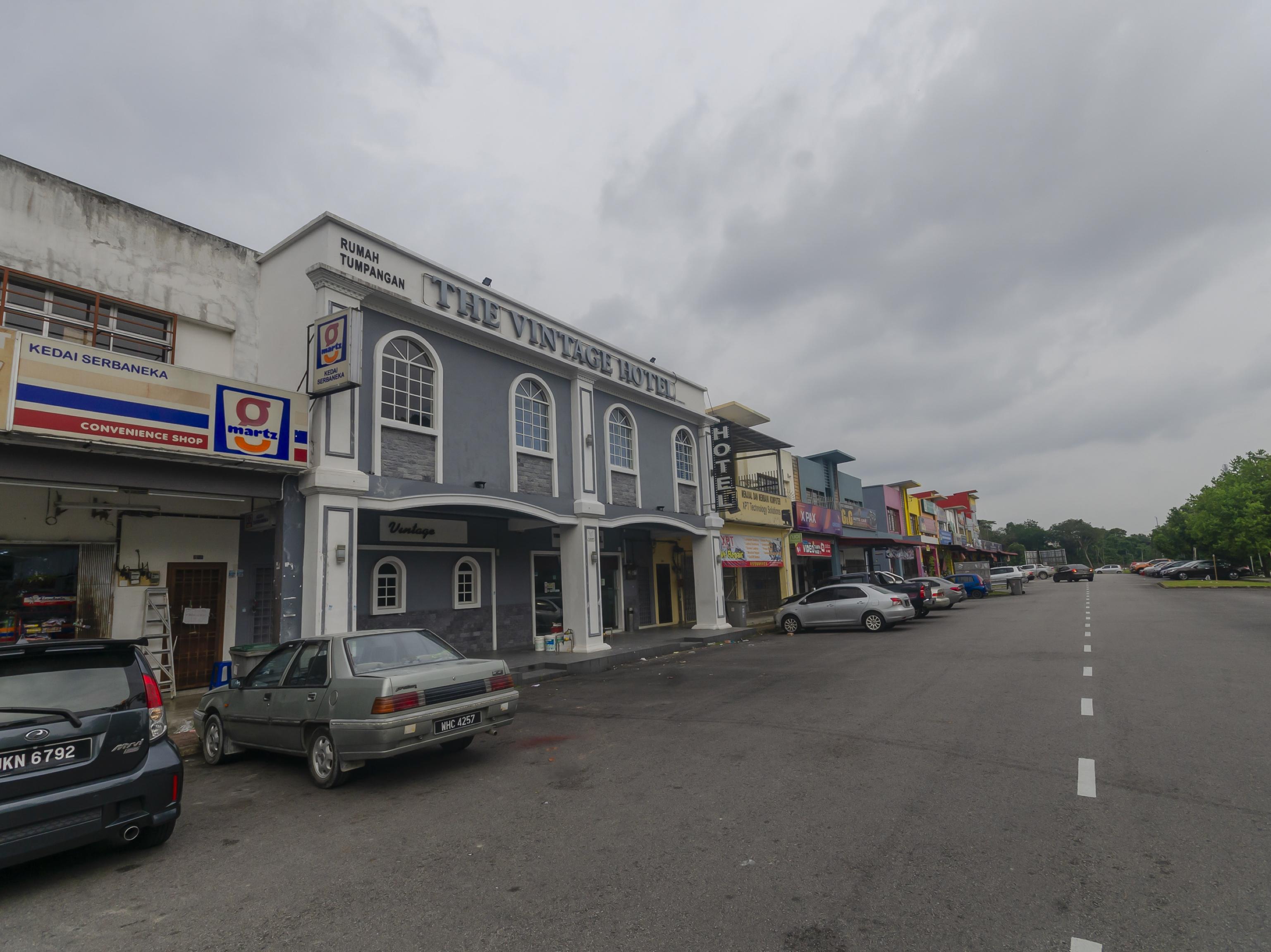 Super Oyo 596 The Vintage Hotel Johor Bahru Eksteriør bilde
