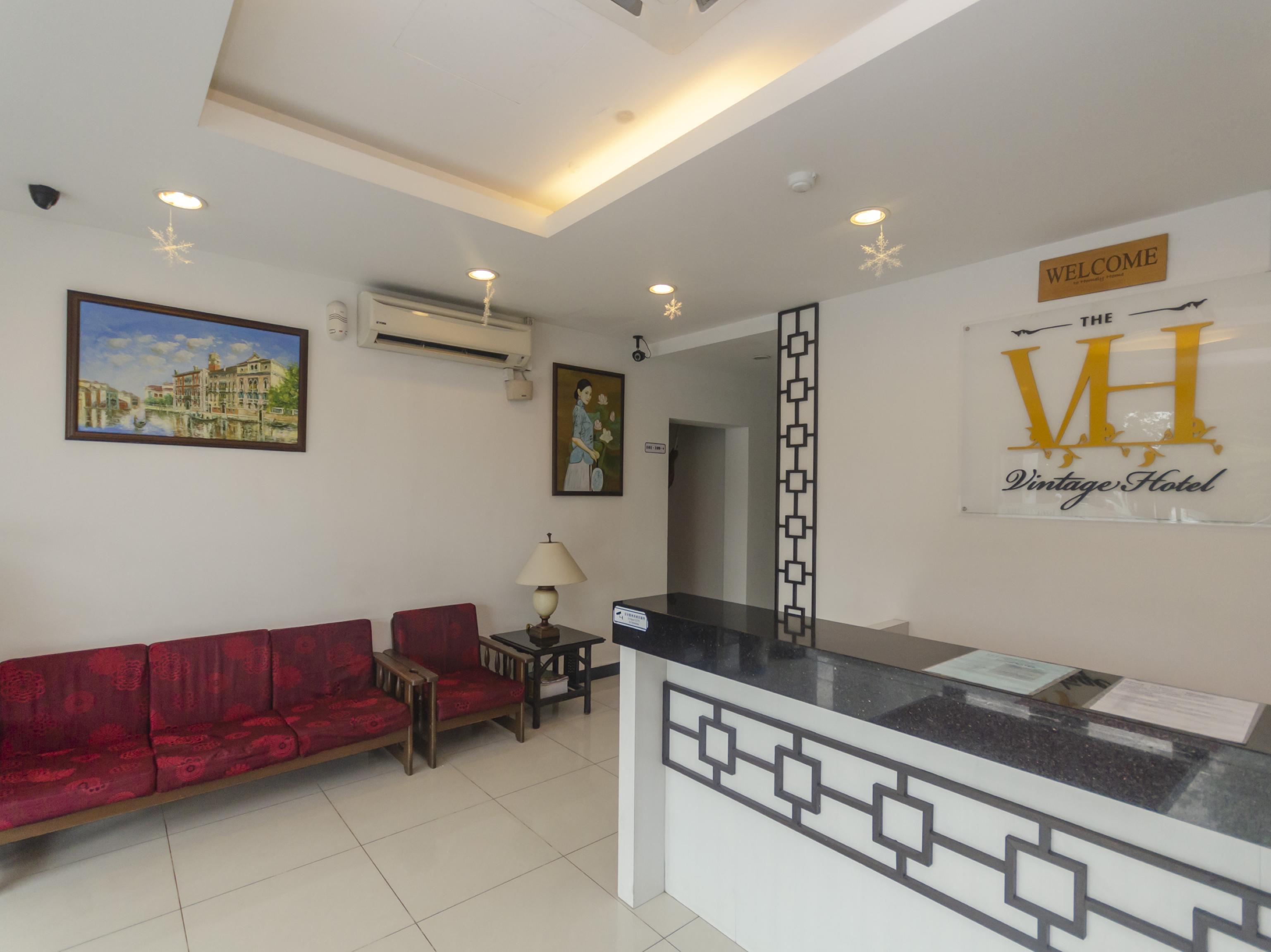 Super Oyo 596 The Vintage Hotel Johor Bahru Eksteriør bilde