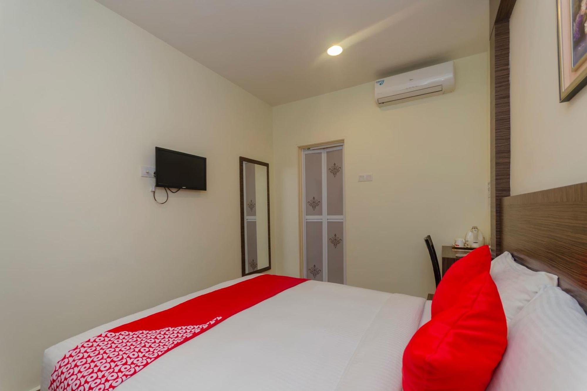 Super Oyo 596 The Vintage Hotel Johor Bahru Eksteriør bilde