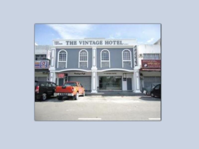 Super Oyo 596 The Vintage Hotel Johor Bahru Eksteriør bilde