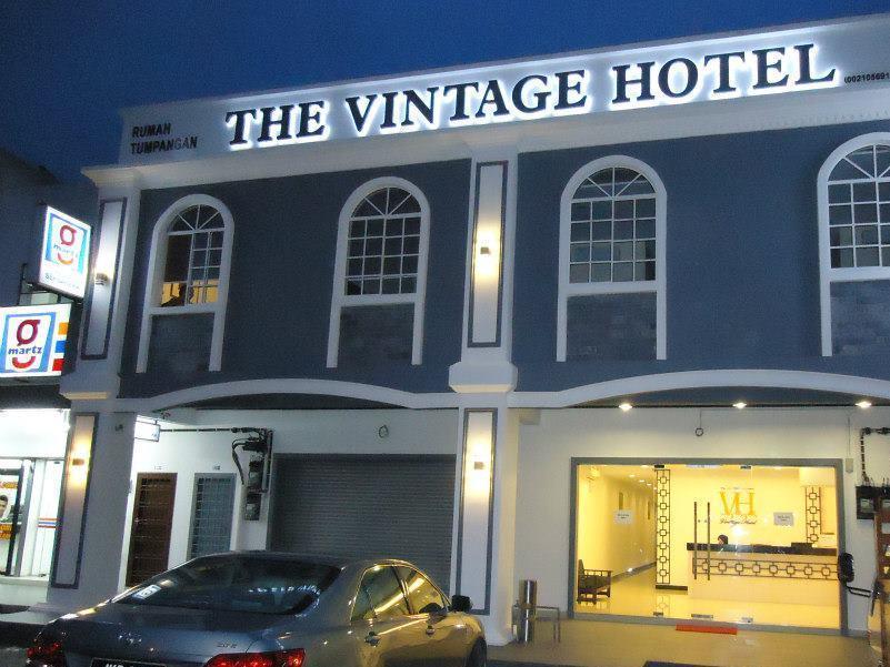 Super Oyo 596 The Vintage Hotel Johor Bahru Eksteriør bilde