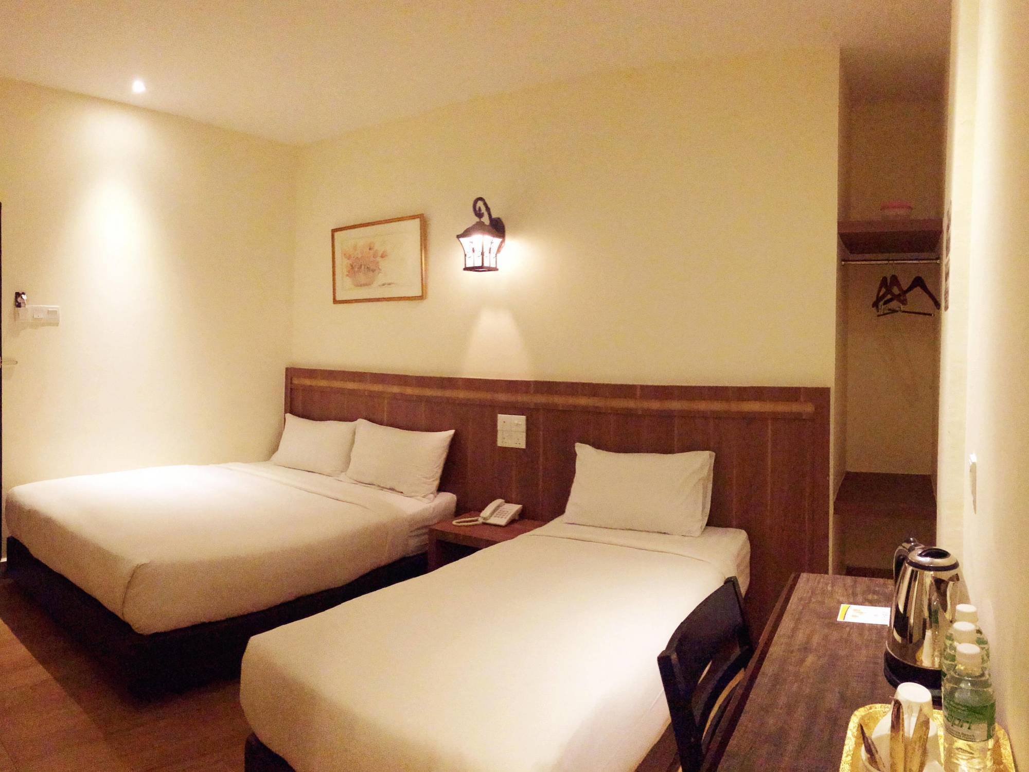 Super Oyo 596 The Vintage Hotel Johor Bahru Eksteriør bilde