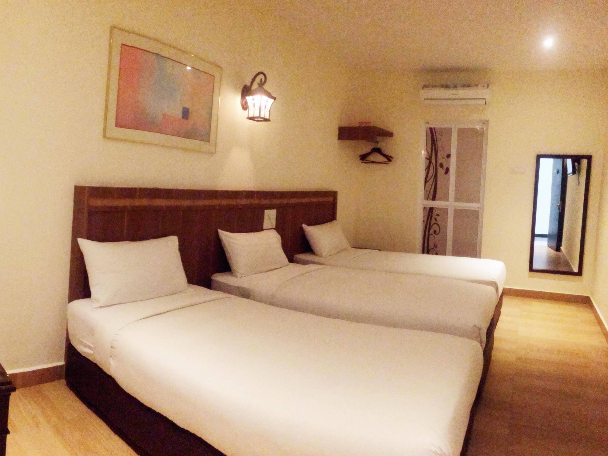 Super Oyo 596 The Vintage Hotel Johor Bahru Eksteriør bilde