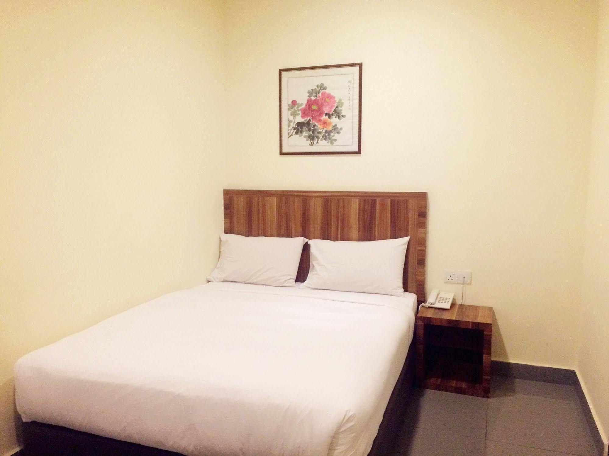 Super Oyo 596 The Vintage Hotel Johor Bahru Eksteriør bilde
