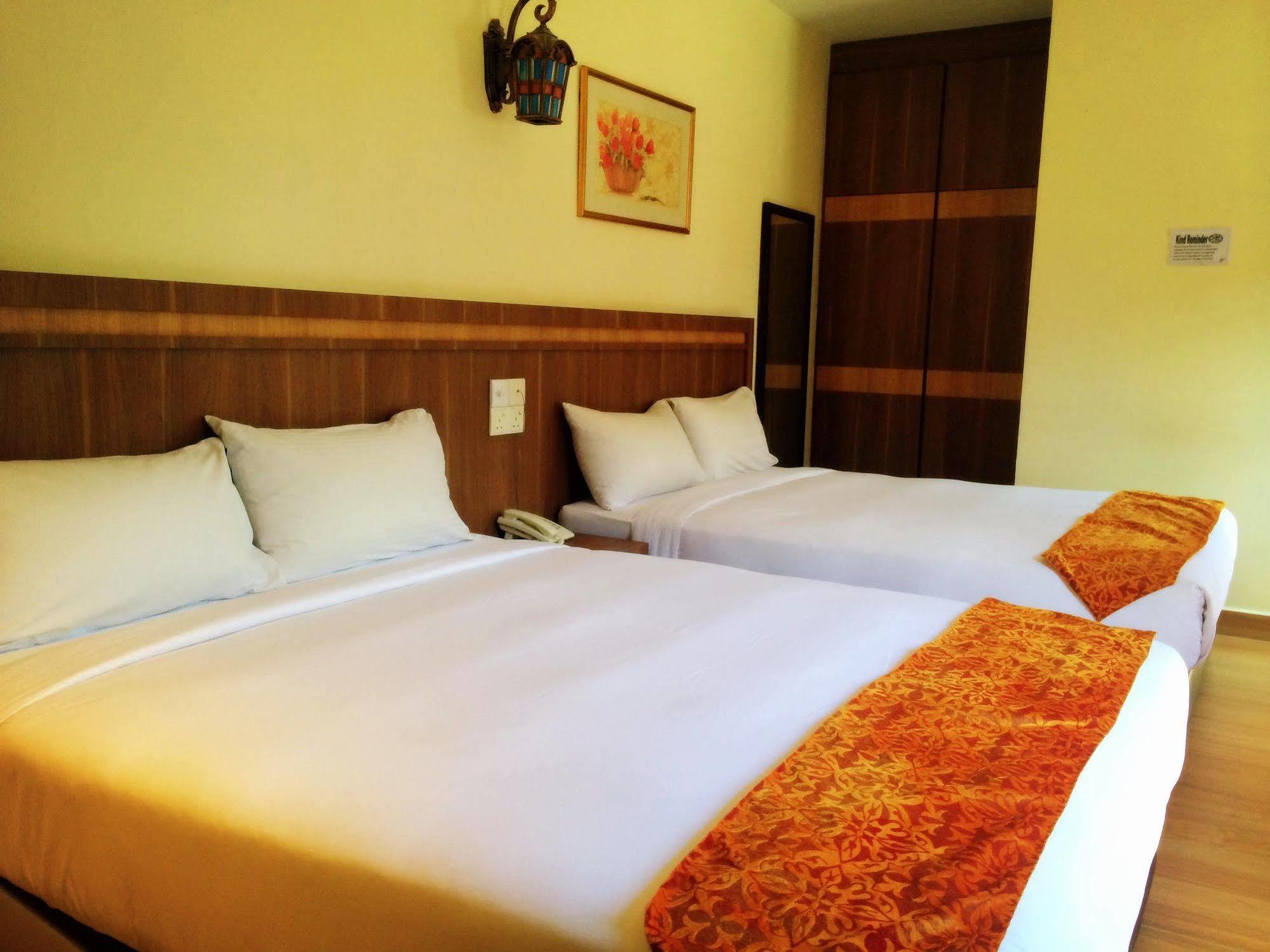 Super Oyo 596 The Vintage Hotel Johor Bahru Eksteriør bilde